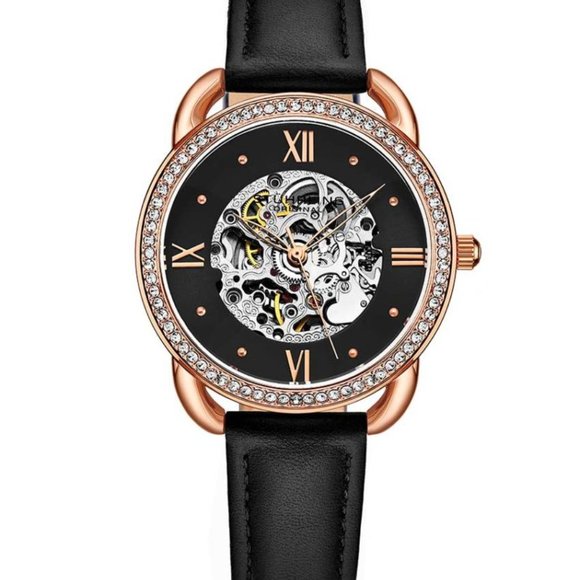 Stuhrling Original Legacy Women\'s Auto Skeleton